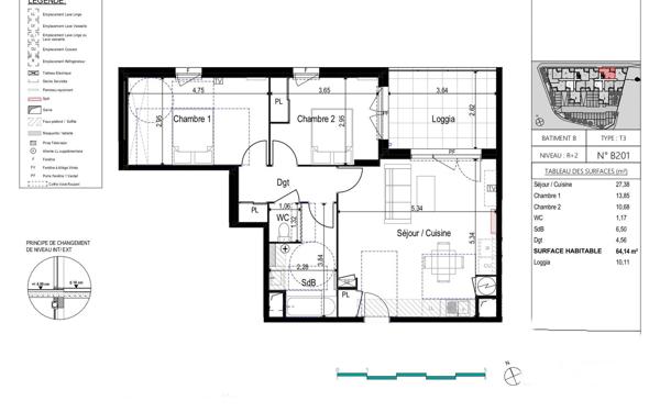 Appartement à vendre