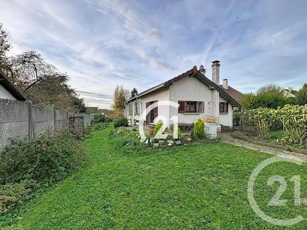 Maison à vendre  3 pièces - 46,45 m2 VILLIERS LE BEL - 95