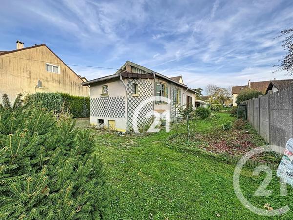 Maison à vendre  3 pièces - 46,45 m2 VILLIERS LE BEL - 95