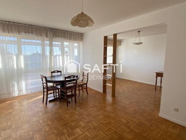 Un 74 m2 rénové à Nancy