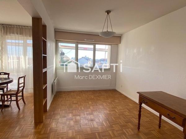 Un 74 m2 rénové à Nancy