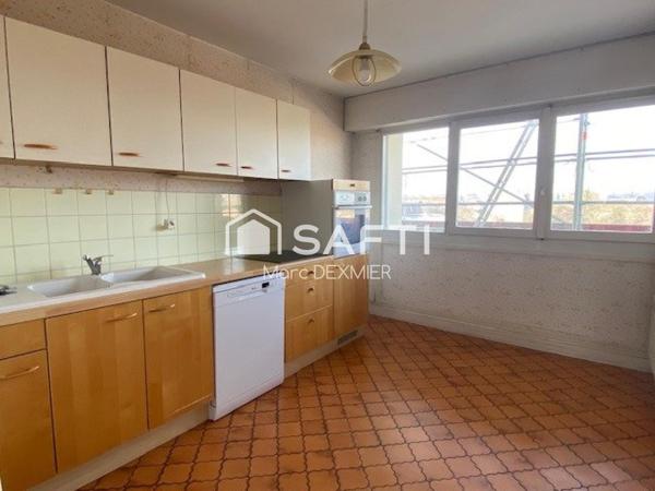 Un 74 m2 rénové à Nancy