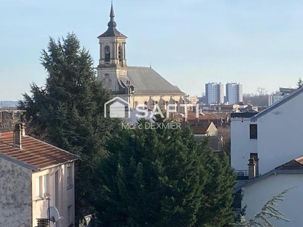 Un 74 m2 rénové à Nancy