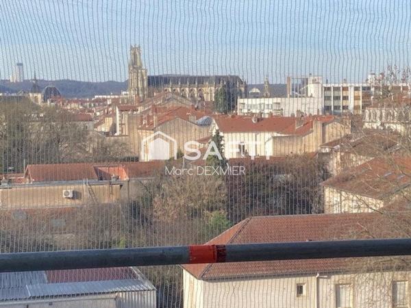 Un 74 m2 rénové à Nancy