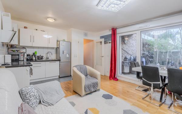 Appartement à vendre    3 pièces • 55,41 m2 Noisy-le-Grand
