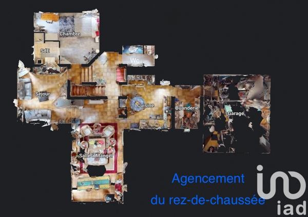 Maison à vendre 8 pièces 195 m² Mormant