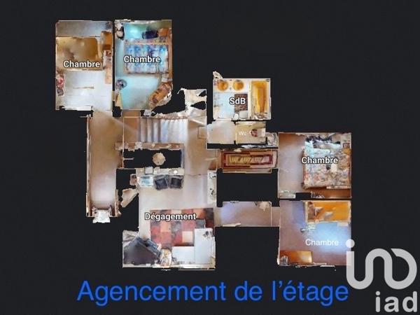 Maison à vendre 8 pièces 195 m² Mormant