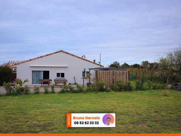 Maison de Plain-Pied de 100 m² à Marseillan - Confort et Nature