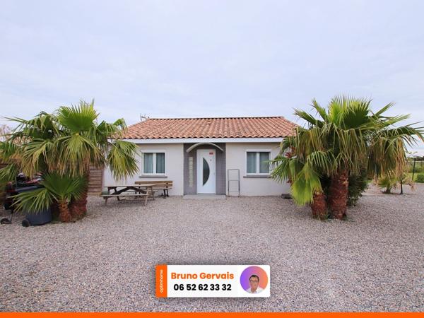 Maison de Plain-Pied de 100 m² à Marseillan - Confort et Nature