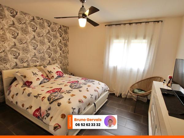 Maison de Plain-Pied de 100 m² à Marseillan - Confort et Nature