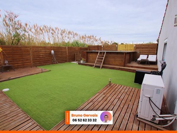 Maison de Plain-Pied de 100 m² à Marseillan - Confort et Nature