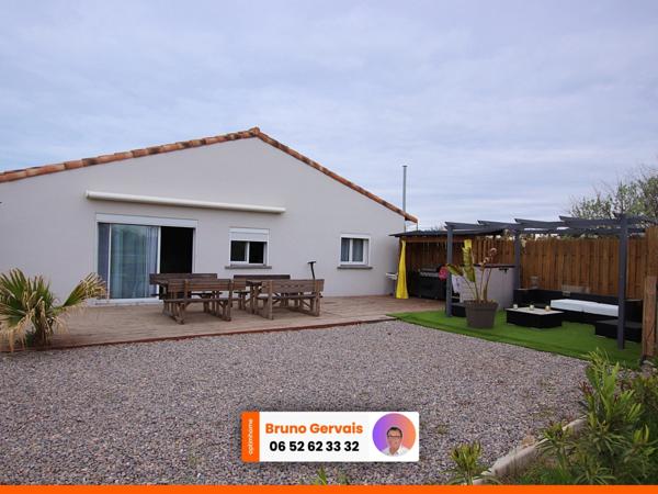 Maison de Plain-Pied de 100 m² à Marseillan - Confort et Nature