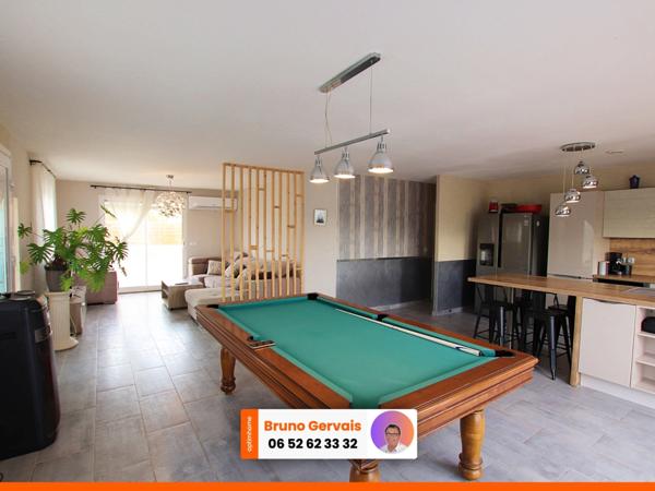 Maison de Plain-Pied de 100 m² à Marseillan - Confort et Nature