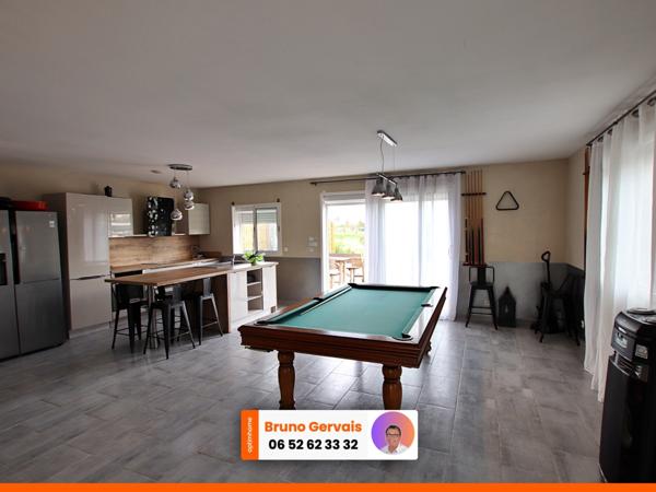 Maison de Plain-Pied de 100 m² à Marseillan - Confort et Nature