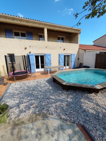 Saint-Génis-des-Fontaines (66740) Grande maison avec garage et vue sur les Albères