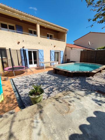 Saint-Génis-des-Fontaines (66740) Grande maison avec garage et vue sur les Albères