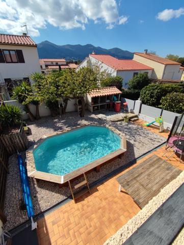 Saint-Génis-des-Fontaines (66740) Grande maison avec garage et vue sur les Albères