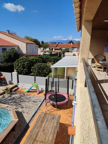 Saint-Génis-des-Fontaines (66740) Grande maison avec garage et vue sur les Albères