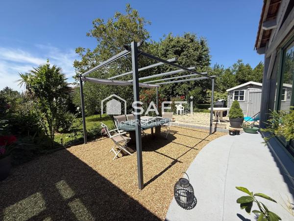 Belle propriété familiale avec panneaux solaires