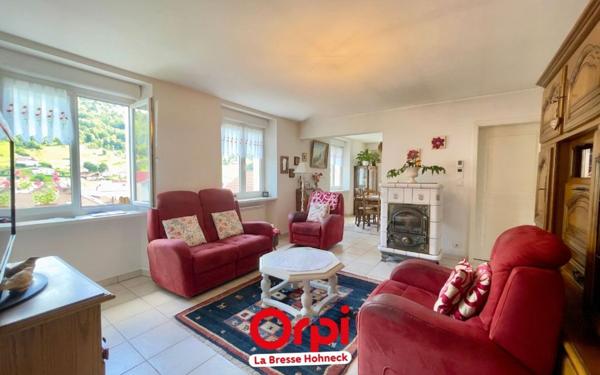 Appartement à vendre    3 pièces •  La Bresse