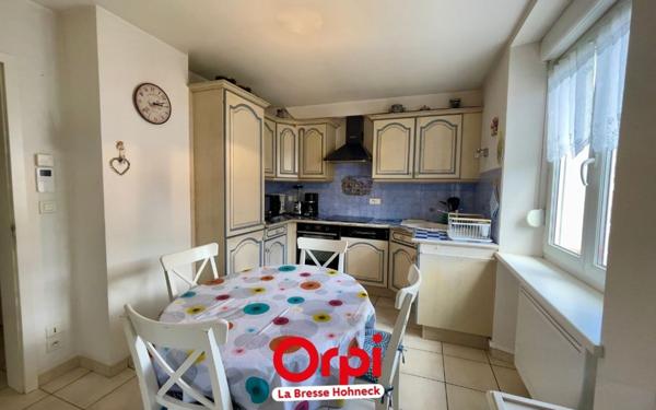 Appartement à vendre    3 pièces •  La Bresse