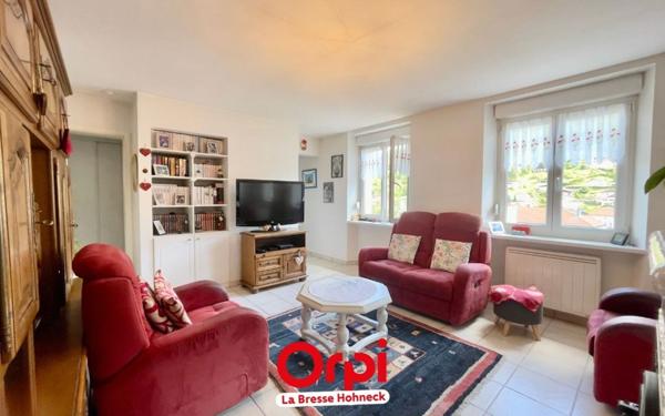 Appartement à vendre    3 pièces •  La Bresse