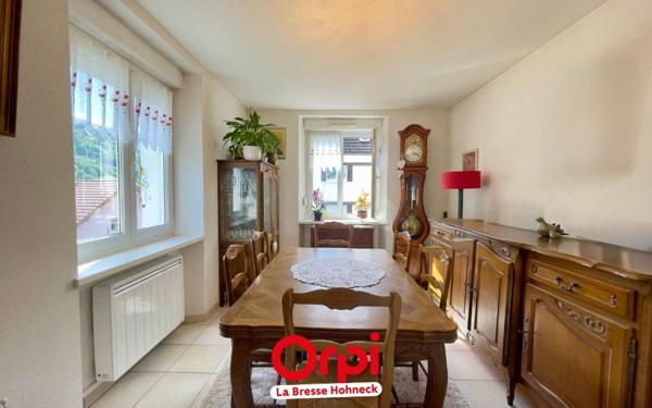 Appartement à vendre    3 pièces •  La Bresse