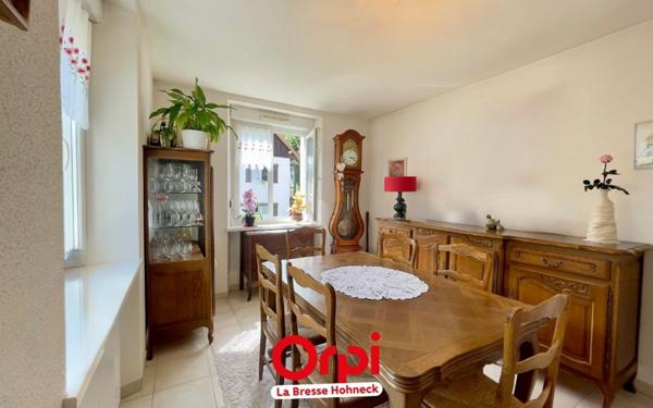 Appartement à vendre    3 pièces •  La Bresse