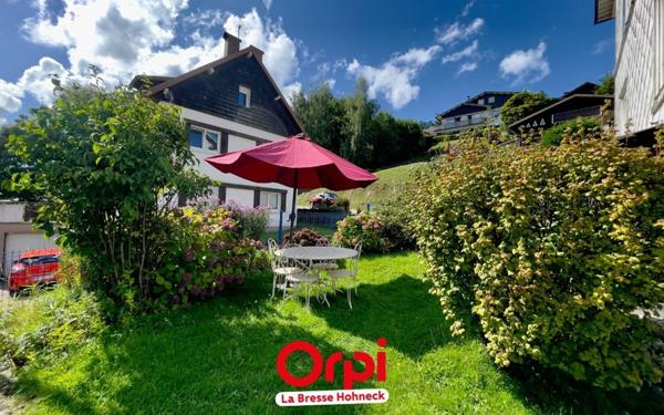 Appartement à vendre    3 pièces •  La Bresse