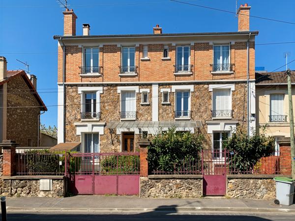 Argenteuil (95100) Duplex au calme avec jardin privatif à 2 pas du centre-ville
