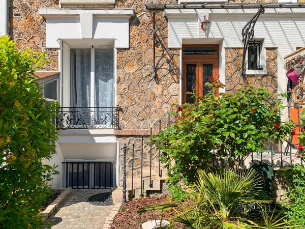Argenteuil (95100) Duplex au calme avec jardin privatif à 2 pas du centre-ville