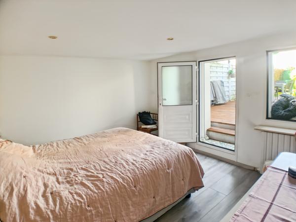 Argenteuil (95100) Duplex au calme avec jardin privatif à 2 pas du centre-ville