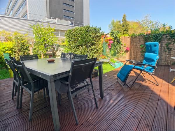 Argenteuil (95100) Duplex au calme avec jardin privatif à 2 pas du centre-ville