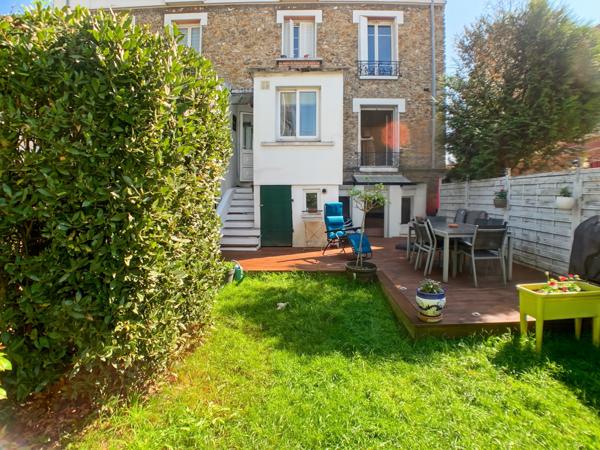 Argenteuil (95100) Duplex au calme avec jardin privatif à 2 pas du centre-ville