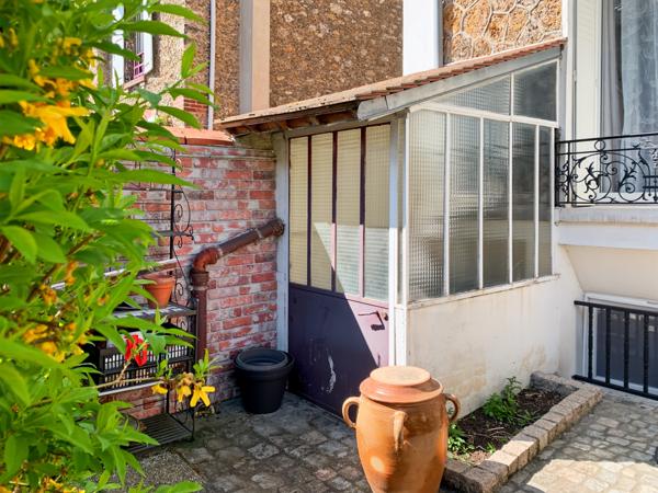 Argenteuil (95100) Duplex au calme avec jardin privatif à 2 pas du centre-ville