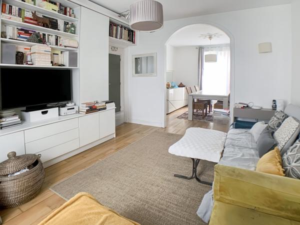 Argenteuil (95100) Duplex au calme avec jardin privatif à 2 pas du centre-ville