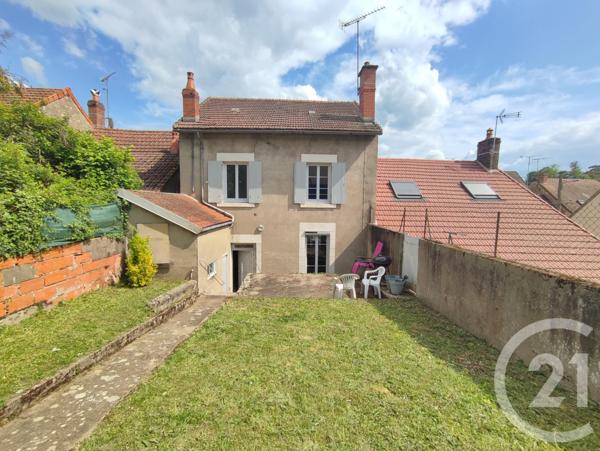 Maison à vendre  4 pièces - 80 m2 DONZY - 58