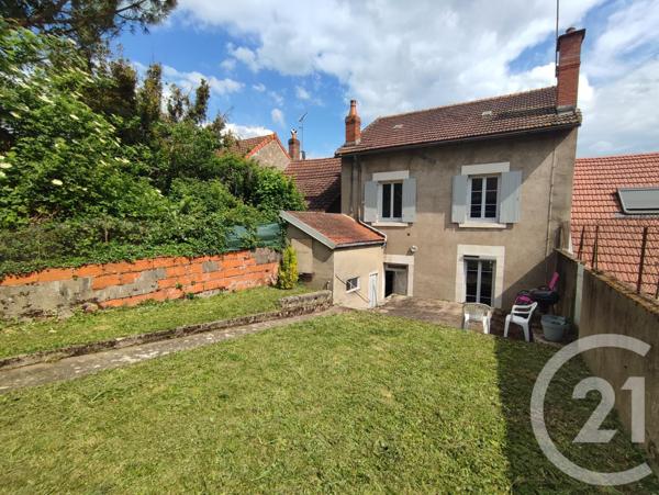 Maison à vendre  4 pièces - 80 m2 DONZY - 58