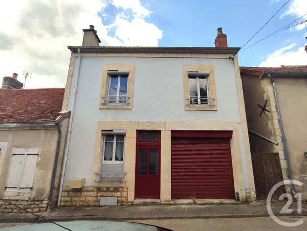 Maison à vendre  4 pièces - 80 m2 DONZY - 58