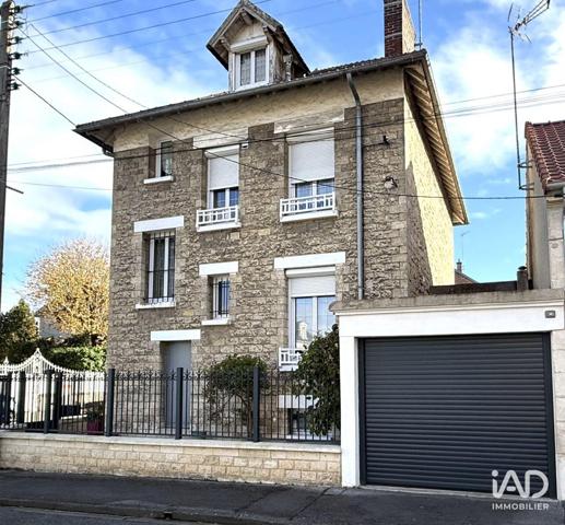 Maison à vendre 7 pièces 143 m² Compiègne