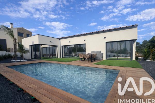 Maison à vendre 4 pièces 126 m² Leucate