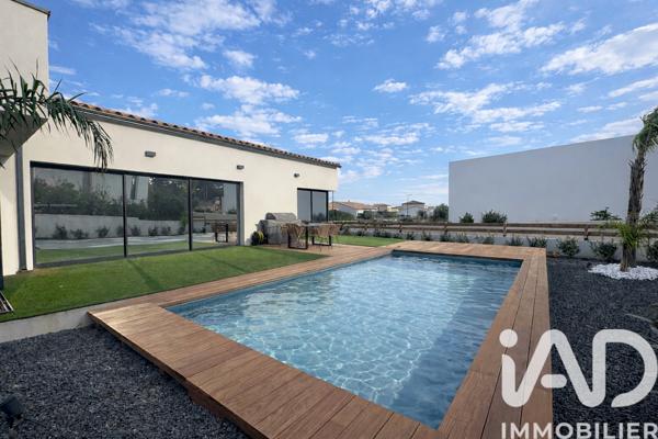 Maison à vendre 4 pièces 126 m² Leucate