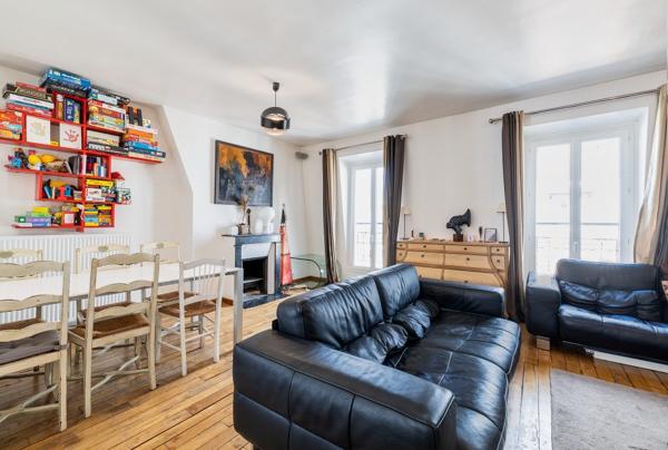 Appartement dans Paris