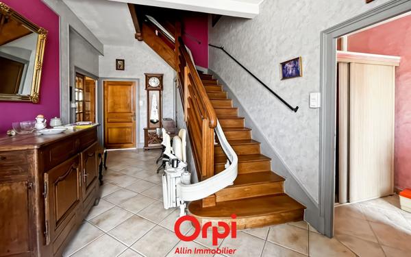Maison à vendre