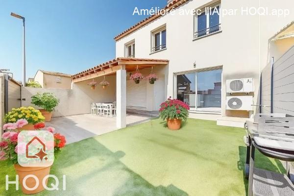 Maison 4 pièces moderne et fonctionnelle en fond d’impasse – Idéale famille