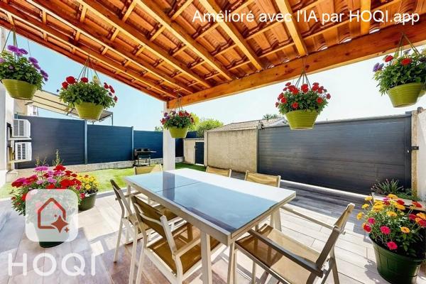 Maison 4 pièces moderne et fonctionnelle en fond d’impasse – Idéale famille