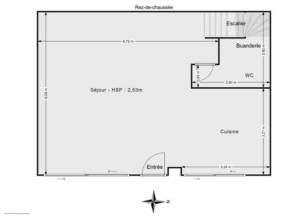 Maison 4 pièces moderne et fonctionnelle en fond d’impasse – Idéale famille