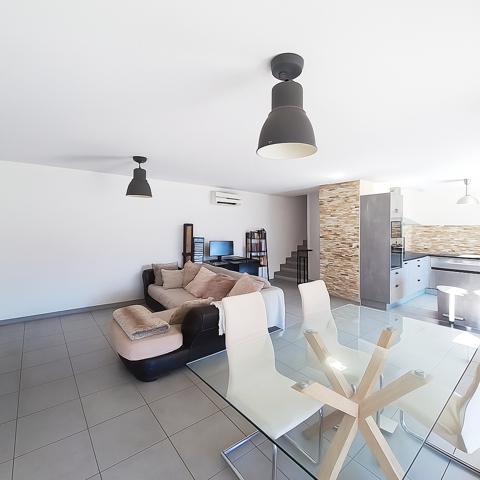 Maison 4 pièces moderne et fonctionnelle en fond d’impasse – Idéale famille