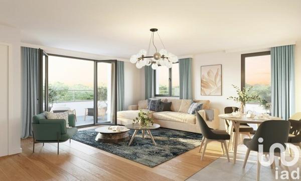 Appartement 3 pièces de 71 m² à Maizières-lès-Metz (57280)