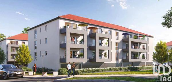 Appartement 3 pièces de 71 m² à Maizières-lès-Metz (57280)